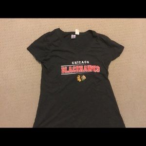 Ladies Chicago Blackhawks tee